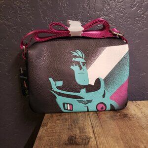 Buckle Down Pixar Toy Story Buzz Lightyear Crossbody Bag